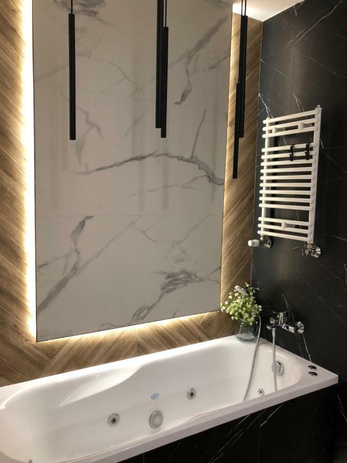 Apartament Family&business Sauna No4 Leśny Nad Zalewem Z Balkonami I Parkingiem Oraz Możliwością Wyżywienia *