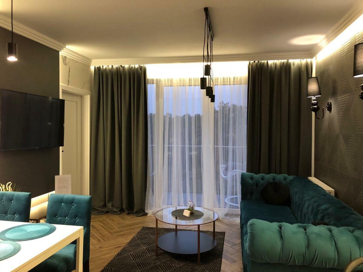 Apartament Family&business Sauna No4 Leśny Nad Zalewem Z Balkonami I Parkingiem Oraz Możliwością Wyżywienia *